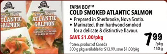 Farm Boy Farm boy cold smoked atlantic salmon offer