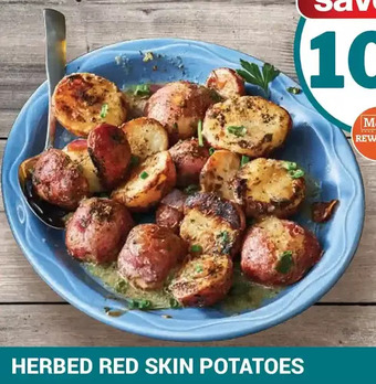 M & M Food Market Herbed red skin potatoes offer