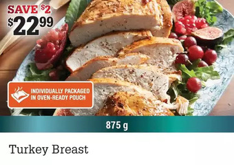 M & M Food Market Turkey breast offer