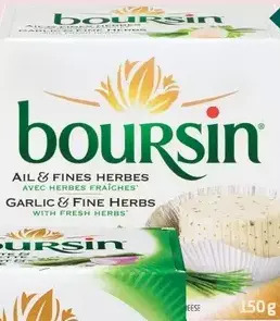 Giant Tiger Boursin cheese offer