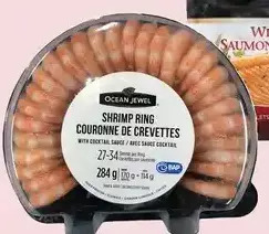 Giant Tiger Ocean jewel shrimp ring offer