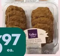 Giant Tiger Valley baker cookies offer