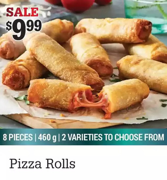 M & M Food Market Pizza rolls offer