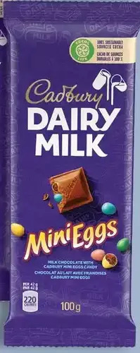 Giant Tiger Cadbury chocolate bars offer