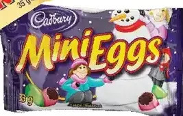 Giant Tiger Cadbury mini eggs offer