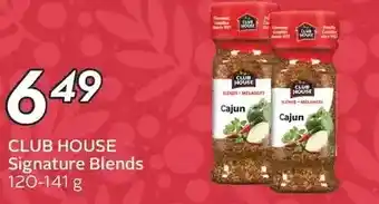 Sobeys Club house signature blends offer