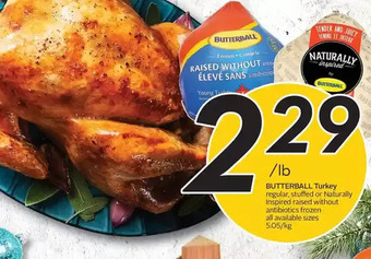 Sobeys Butterball turkey offer