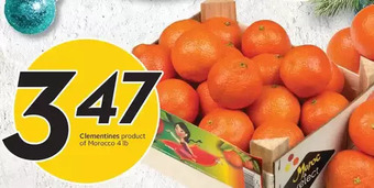 Sobeys Clementines offer
