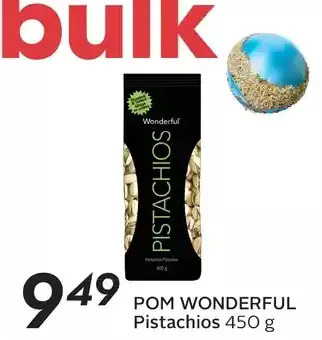 Sobeys Pom wonderful pistachios offer