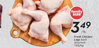 Sobeys Fresh chicken legs offer