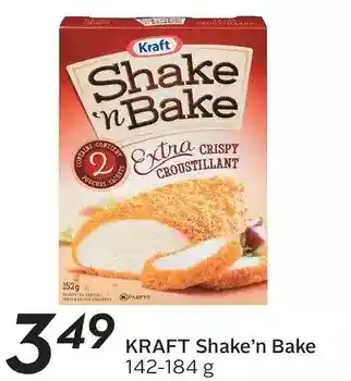Sobeys Kraft shake'n bake offer