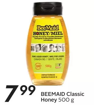Sobeys Beemaid classic honey offer