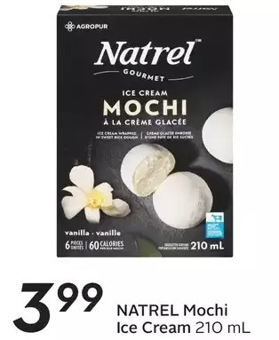 Sobeys Natrel mochi ice cream offer