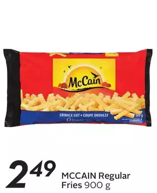 Sobeys Mccain regular fries offer