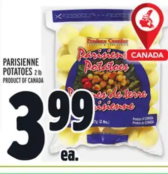 Metro Canada parisienne potatoes offer