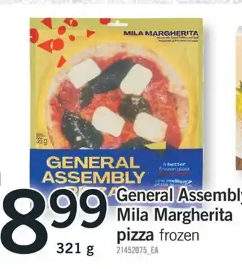 Fortinos General assembly mila margherita, 321 g offer