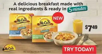 Fortinos Mccain offer