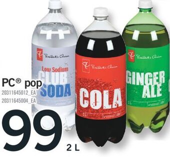 Fortinos Pc® pop, 2 l offer