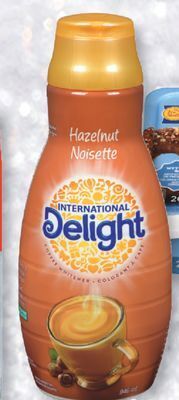 Fortinos International delight coffee whitener, 946 ml offer
