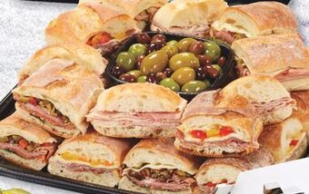 Fortinos Italian sandwich tray offer