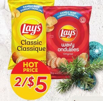 Sobeys Lay's potato chips offer