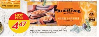Sobeys Armstrong cheese offer
