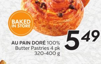 Sobeys Au pain doré offer