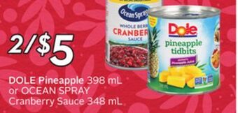 Sobeys Dole pineapple offer