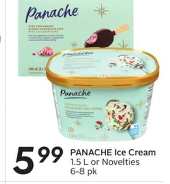 Sobeys Panache ice cream offer