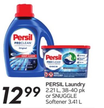 Sobeys Persil laundry offer