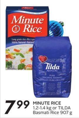 Sobeys Minute rice offer