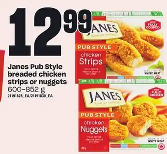 Loblaws Pc® free from pork loin centre-cut chops or roast, 600-852 g offer