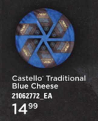 Loblaws Castello® traditional blue cheese offer