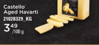 Loblaws Castello® aged havarti offer