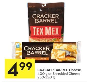 Foodland Cracker barrel cheese offer