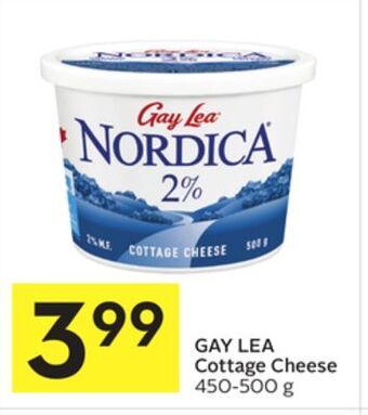Foodland Gay lea cottage cheese 450-500 g offer