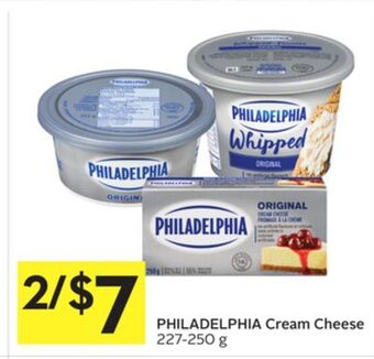 Foodland Philadelphia cream cheese 227-250 g offer