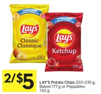 Foodland Lay's potato chips offer