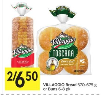 Foodland Villaggio bread offer