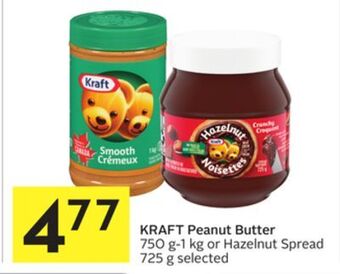 Foodland Kraft peanut butter offer