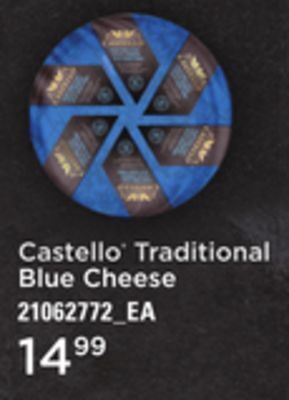 Independent Grocer Castello® traditional blue cheese offer