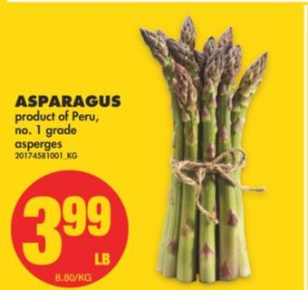 No Frills Asparagus offer