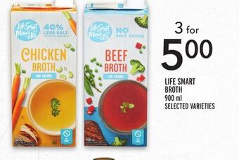 Metro Life smart broth offer