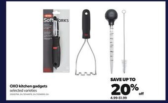 Real Canadian Superstore Oxo kitchen gadgets offer