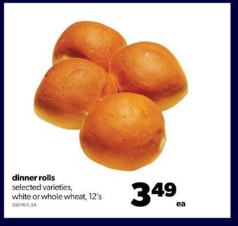 Real Canadian Superstore Dinner rolls, 12's offer