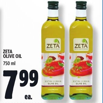 Metro Zeta olive oil offer