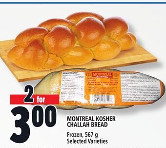Metro Montreal kosher challah bread offer