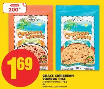 No Frills Grace caribbean combos rice, 175 g offer