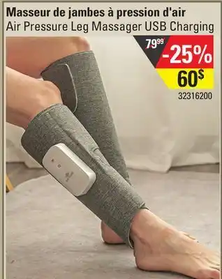 Sushi Shop Air pressure leg massager usb charging offer