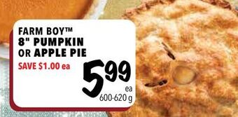Farm Boy Farm boy™ 8" pumpkin or apple pie offer